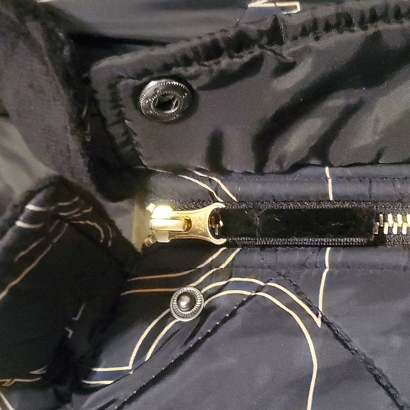 NWT Disney Parks 50th Anniversary Luxe Quilted Puffer Coat - Picture 3 of 11